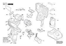 Bosch Ersatzteile für GSR