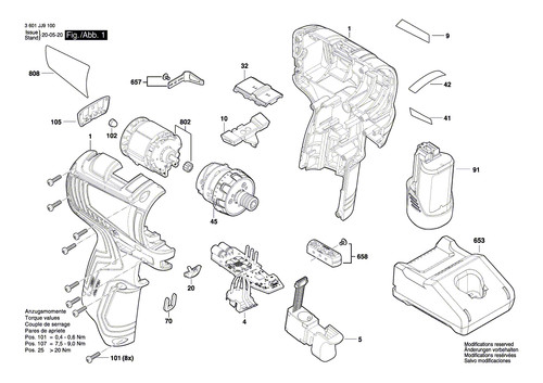 Bosch ersatzteile für - für, gsr
