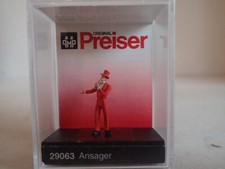 Preiser Ansager Zirkus Variete