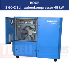 BOGE S 60-2 Schraubenkompressor (Druckluftkompressor) 45 kW