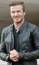 David Beckham gesteppte