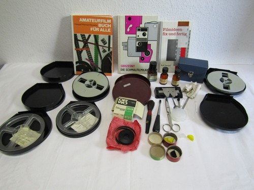 Konvolut 8mm film - 8mm, zubehör