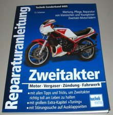 Reparaturanleitung Yamaha RD