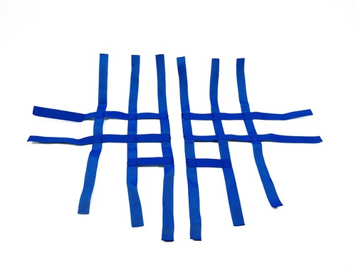 Nerfbar netz quad - netz, blau