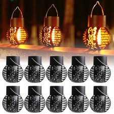1-8X LED Gartenfackel Solar