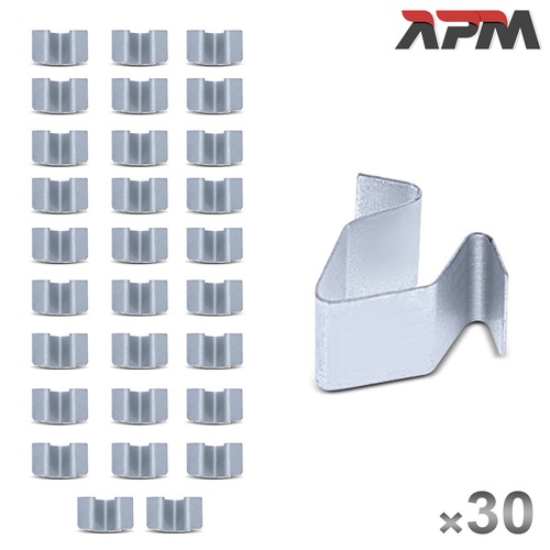 30x befestigungsclips - 30x,