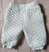 Baby-Kleidung – Weiche, kuschelige Hose – Größe 68 – Mint-Grün – Ergee