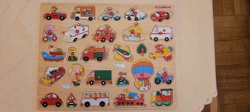 Eichhorn setzpuzzle holz - eichhorn,