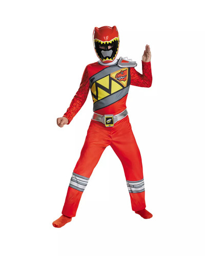 Rotes power ranger dino - ranger,
