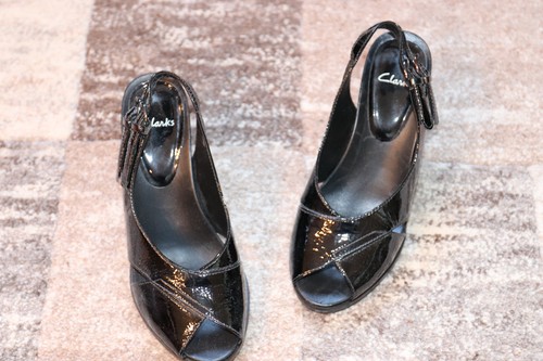 Damenschuhe clarks schwarz - damenschuhe,