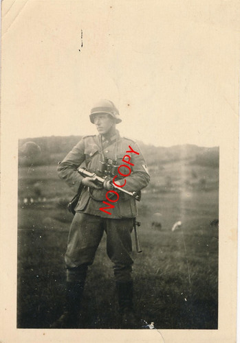 Foto wehrmacht soldat gewehr - foto,