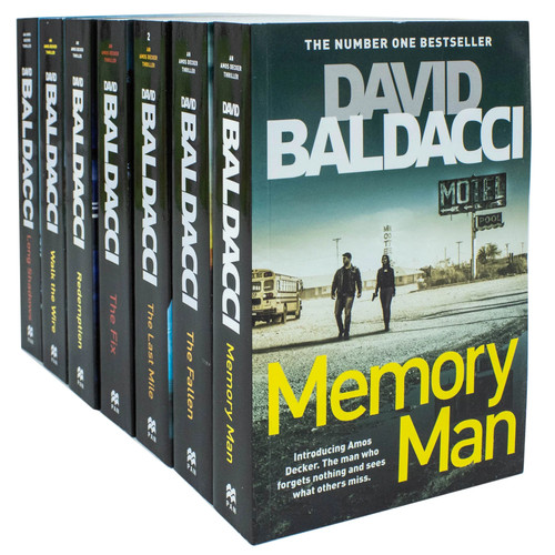 David baldacci amos decker - baldacci,