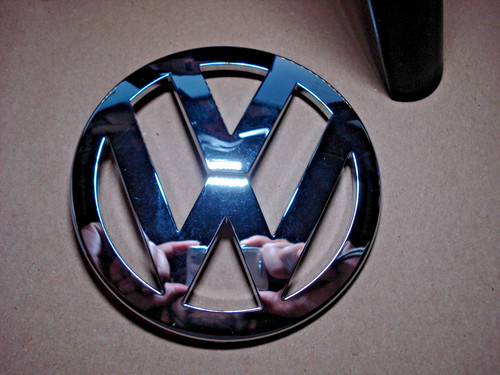 Original emblem - vw,