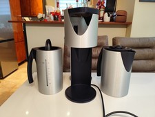 SIEMENS PORSCHE DESIGN Kaffeemaschine TC91100/04 mit Thermoskanne