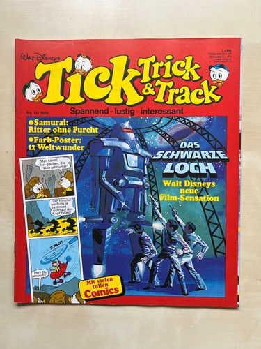 Tick trick und track 10 - trick,