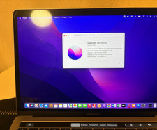 Apple MacBook Pro 13 " Intel Core i5, 3,30GHz, 256GB SSD,8GB, Touchbar, Grey