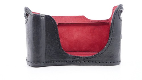 Luigicases leder half case - luigicases,