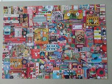 Puzzle 🧶 Vintage Handarbeitszeug 🧶 Shelley Davies 🧶 Schmidt 🧶 1000 Teile 🧶