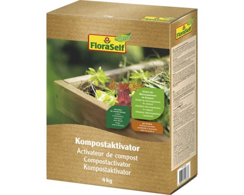 Kompostaktivator floraself - kompostaktivator,