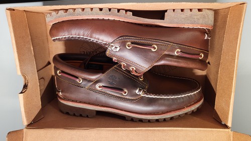 Timberland ösen bootsschuhe - timberland, 3-Ösen-bootsschuhe