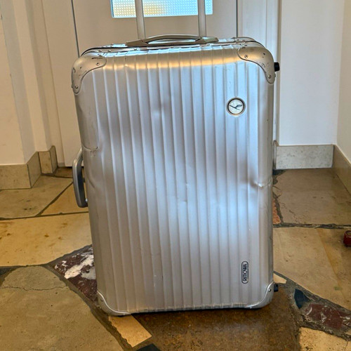 Rimowa aluminium koffer - aluminium,