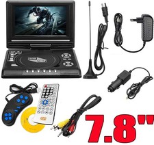 7.8"  Tragbarer DVD Player