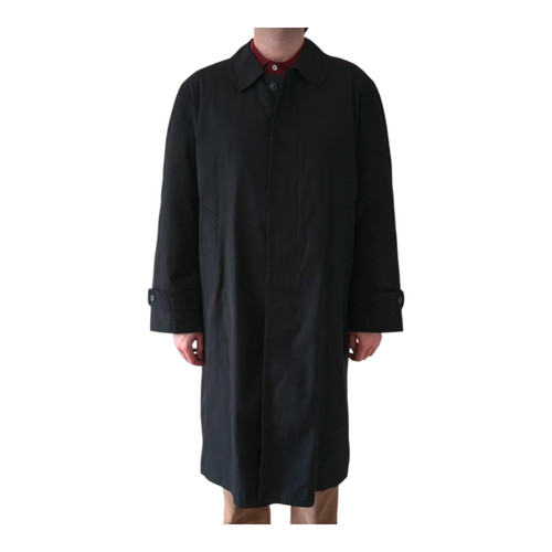 Herren trenchcoat schwarz - herren,