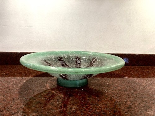 Art deco bauhaus schale - art,