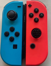 2 x Original Nintendo Switch Joy-Con Controller - Stickdriftfehler DEFEKT