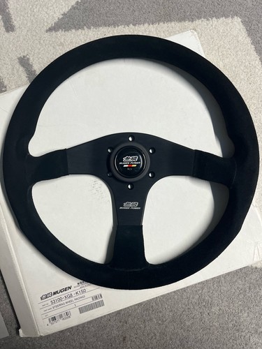 Genuine mugen steeringwheel - genuine,