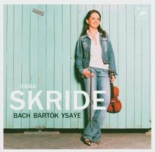 Bach ysaye bartok - bach,, (hybrid