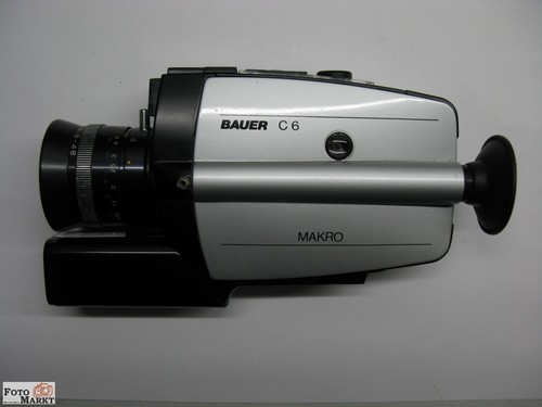 Bauer filmkamera macro - bauer, c6-macro