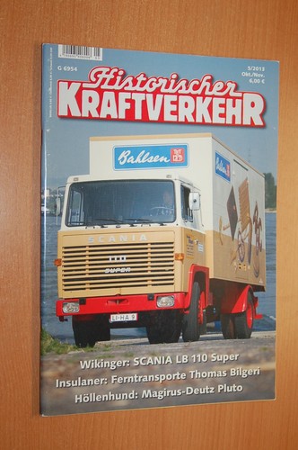 Historischer kraftverkehr - historischer,