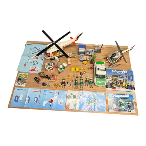 Playmobil polizei 3903 3984 - polizei,