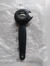 Tupperware Küchenhai, Multiöffner, Flaschenöffner in schwarz / Neu