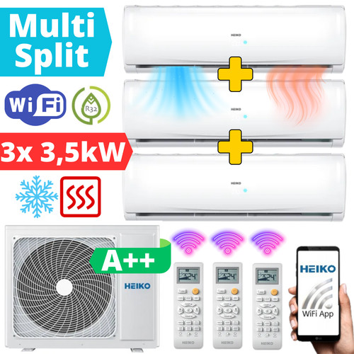 Heiko multisplit klimaanlage - heiko,