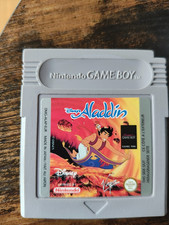 Nintendo Gameboy Aladdin Spiel Modul