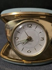 reisewecker mechanisch handaufzug Vintage