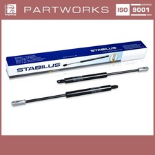 2x gas pressure springs trunk