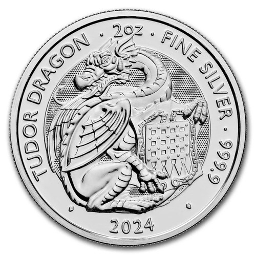 Silver royal tudor - oz,