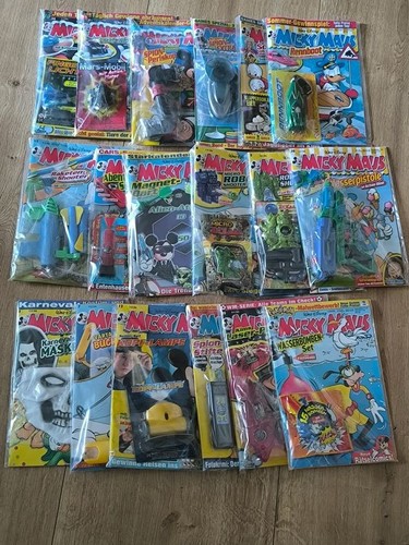 Micky maus magazin jahrgang - micky,