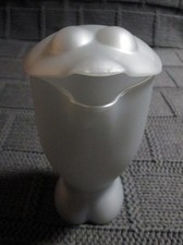 koziol P-Nuts, Nussspender, Snackspender, silbern, Vintage, ca. 15 cm hoch