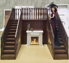 1:6 Miniatur Puppenhaus Holz