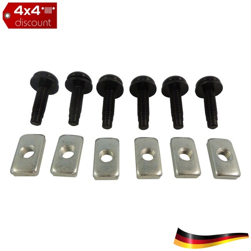 Hardtop schrauben set - hardtop, (mit