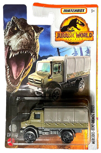 Matchbox mercedes benz - benz, unimog
