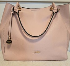 Tasche Henkeltasche L.Credi Rosa, wie NEU