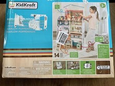 KidKraft Marlow Puppenhaus Kinder Holz Puppenhaus Barbie Größe Puppen NEU SIEHE DES