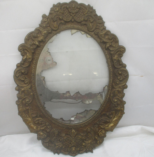 Historismus holz spiegel - holz,