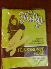 Damen Feinstrumpfhose 70 iger Jahre Gr. 40-42