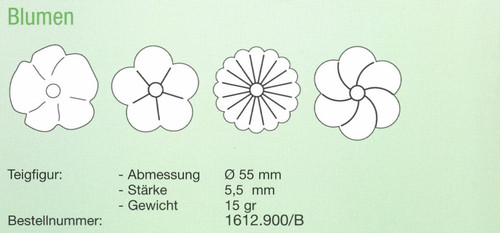 Kalmeijer gebäckformwalze kgm - kalmeijer,